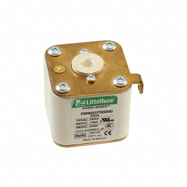 PSR031FS0315Z Littelfuse Inc. Fusibles électriques spéciaux